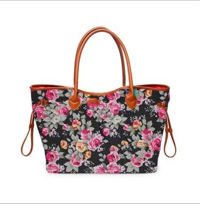 Сумки для женщин 2019 ретро модная сумка через плечо с подсолнухом прочная