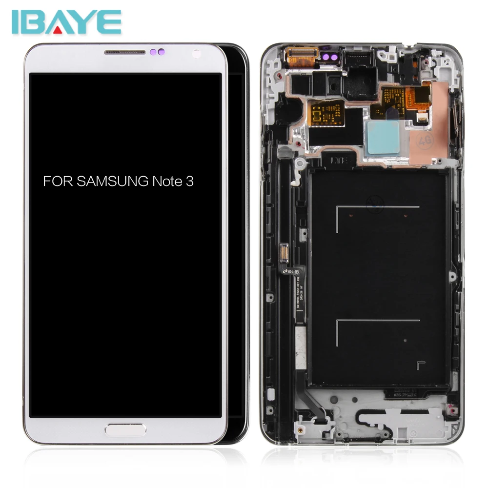 Светодиодный для samsung Galaxy Note 3 N9005 ЖК дисплей с сенсорным экраном дигитайзер в
