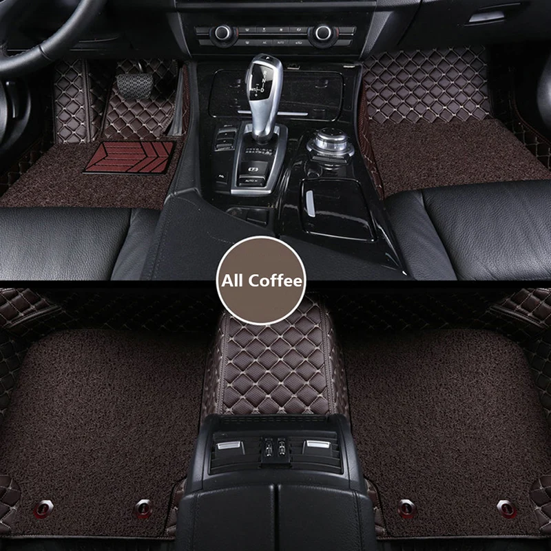 ZRCGL пользовательские автомобильные коврики для Citroen все модели C4 Aircross PICASSO C5 C2 C6 C