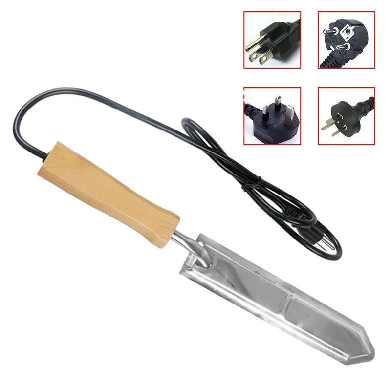 

1PC EU/UK/US/AU Plug Heating Electric Bee Honey Knife Cutter Temperature Control Uncapping Scraper Bee Extractor Beekeeper Tools