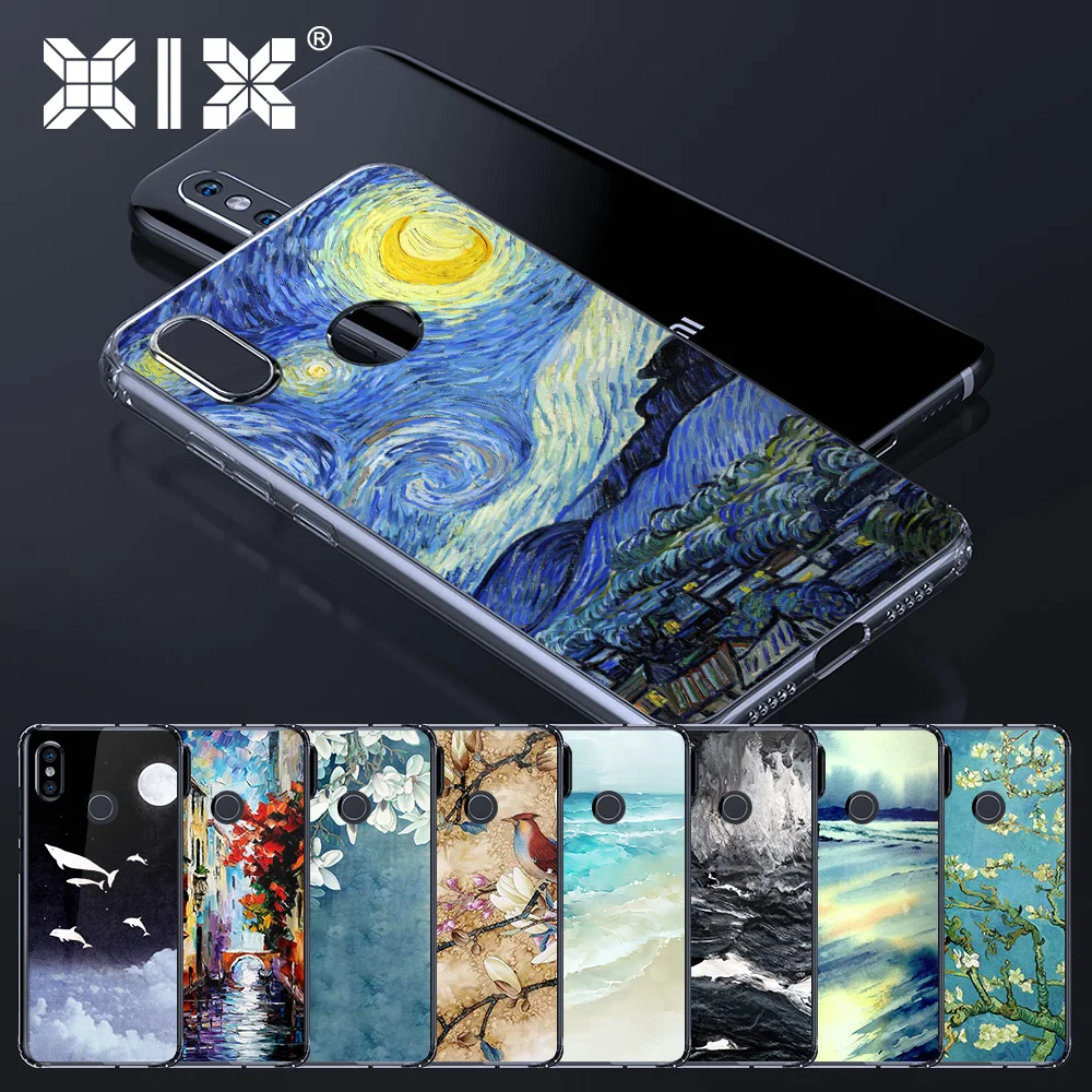 Мягкий чехол из ТПУ для Xiaomi Redmi Note 7 с масляной краской 5 4 4X Plus 5A 6A Pro 2019|Бамперы| |