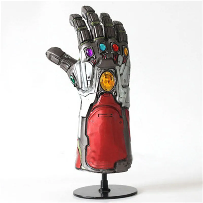 Мстители 4 эндшпиль Железный человек бесконечная перчатка Халк Косплей рука