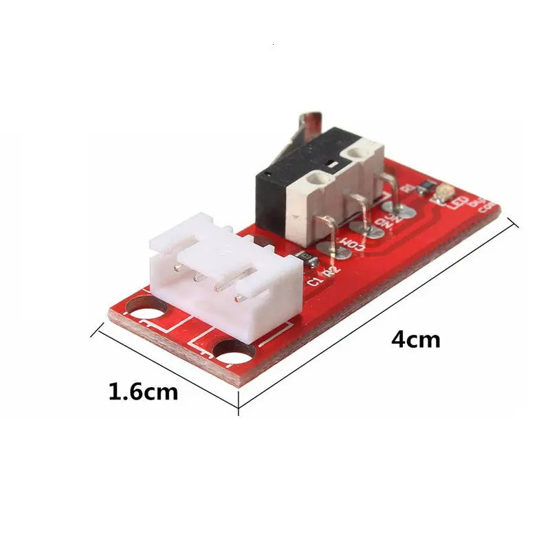 3 Sets/lot Endstop Mechanical Limit Switches With Pin 70cm Cable For Ramps 1.4 Control Board Part Switch 3d Printers Parts Kit | Компьютеры