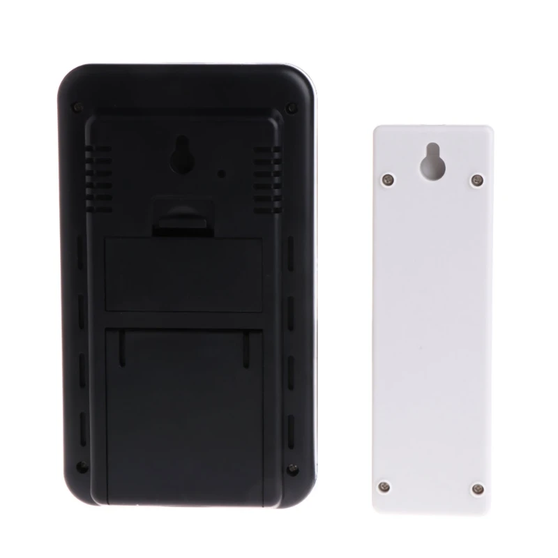 In/Outdoor Digital Wireless Thermometer Weather Station Clock Hygrometer | Инструменты