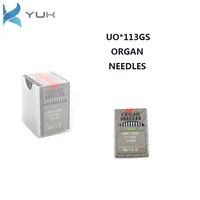 100pcs uox113gs organ sewing machine needles for industrial japan sewing accessories sy7090 uo113gs juki brother