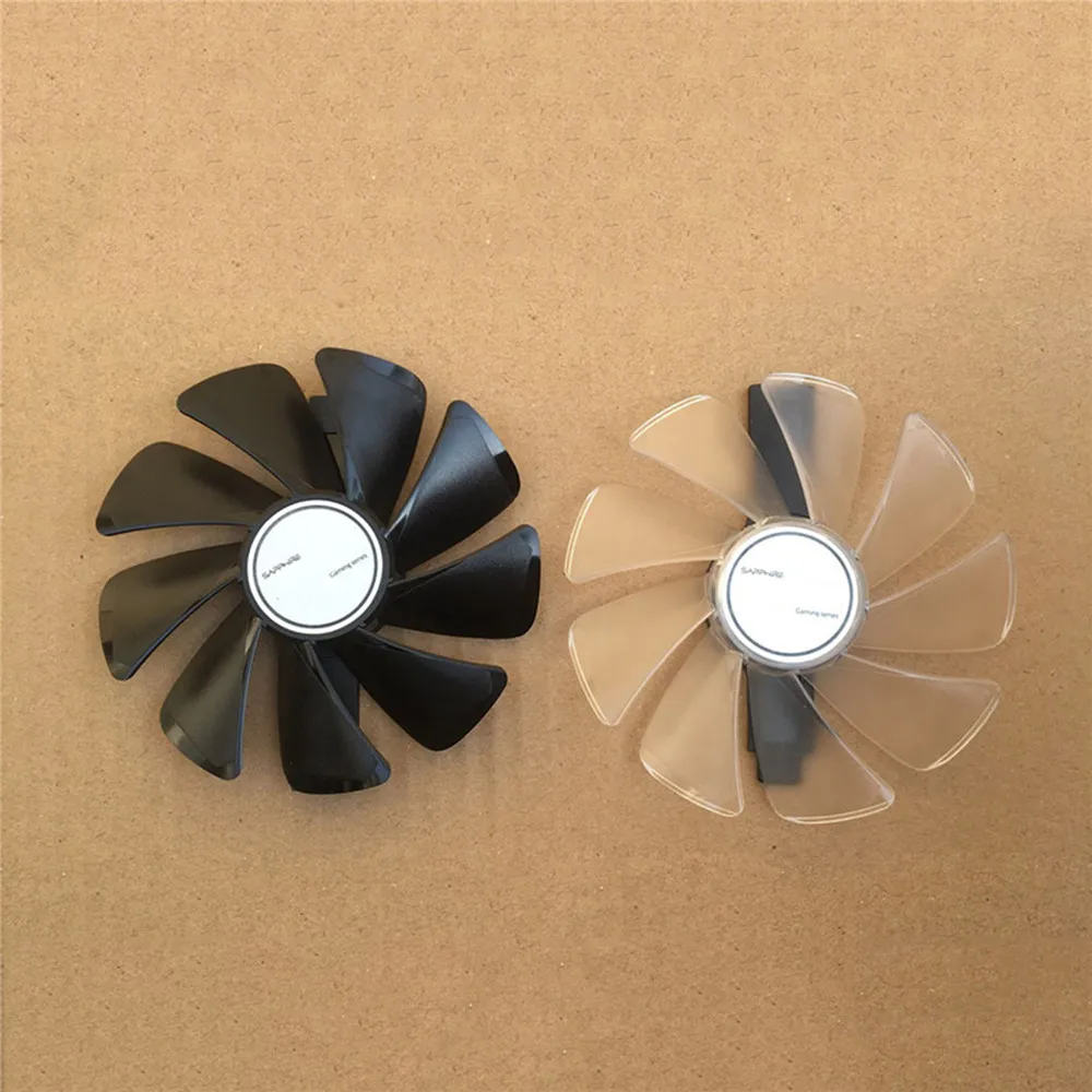Кулер для видеокарты Sapphire RX470 RX480 RX570 RX580 RX590 аксессуары кулера GPU | Электроника