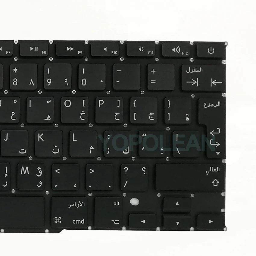 Новая арабская клавиатура A1398 3 шт./лот с подсветкой для MacBook Pro Retina 15 дюймов a1398 2012