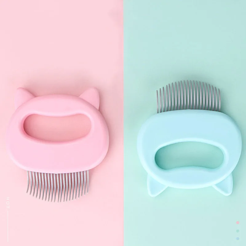 

Pet Acessorios Grooming and Care Removes Shell Comb Long and Short Hairs Dog Cleaning Supplies for Cats Puppies and Kittens
