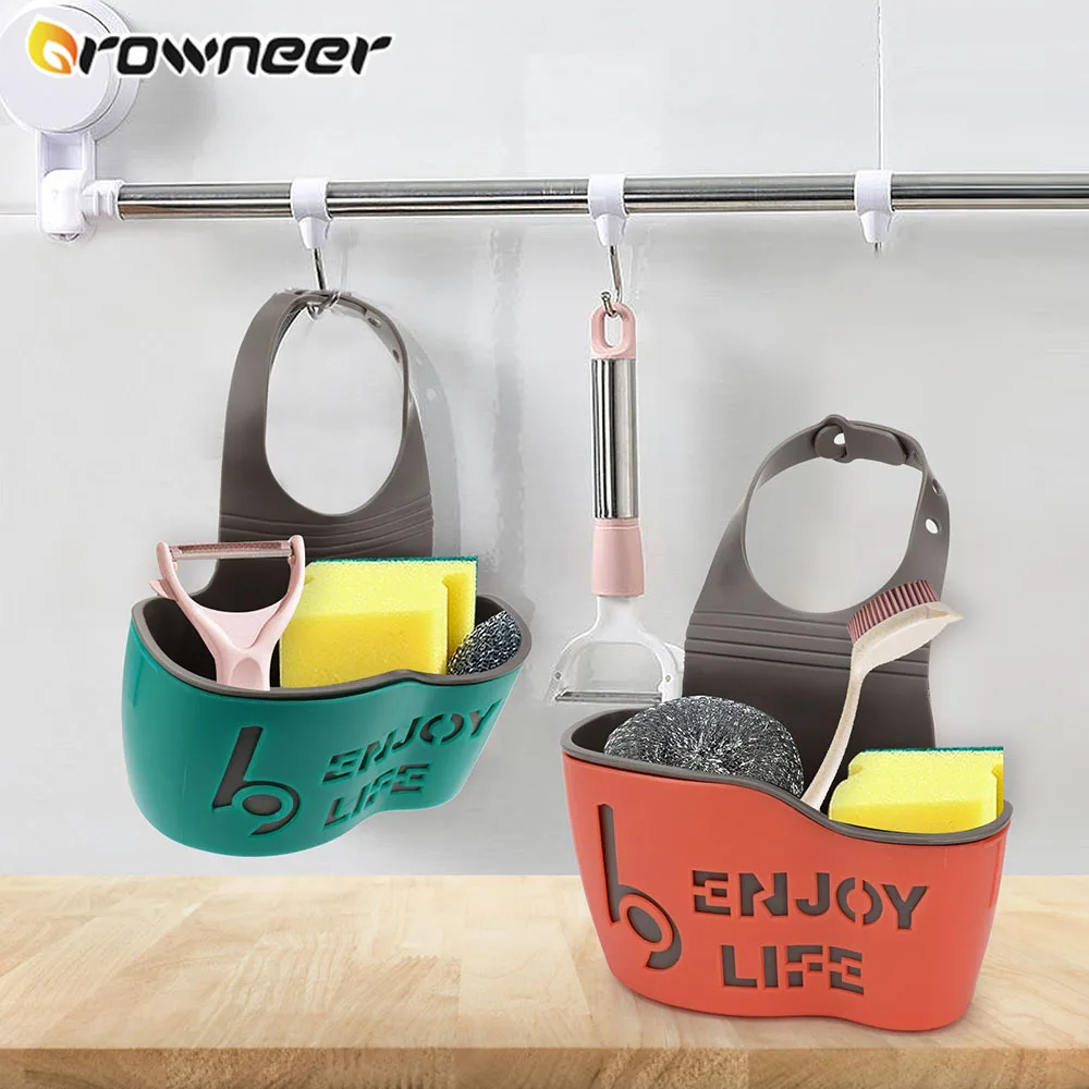 

Полка для раковины, сушилка для губки мыла, держатель для ванной комнаты, держатель для кухни, присоска, кухонный Органайзер, кухонные аксес...