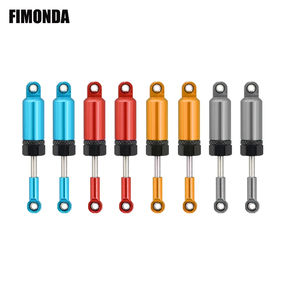 Амортизатор FIMONDA из алюминиевого сплава 2 шт. Внутренняя пружина для 1/16 RC Crawler Army WPL