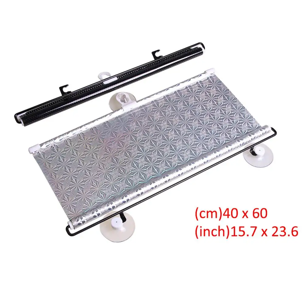

PVC Car Automatic Retractable Sunshade Sun Block Shutter Side Window Block Sun Shade Car Telescopic Curtain Car Sunshade