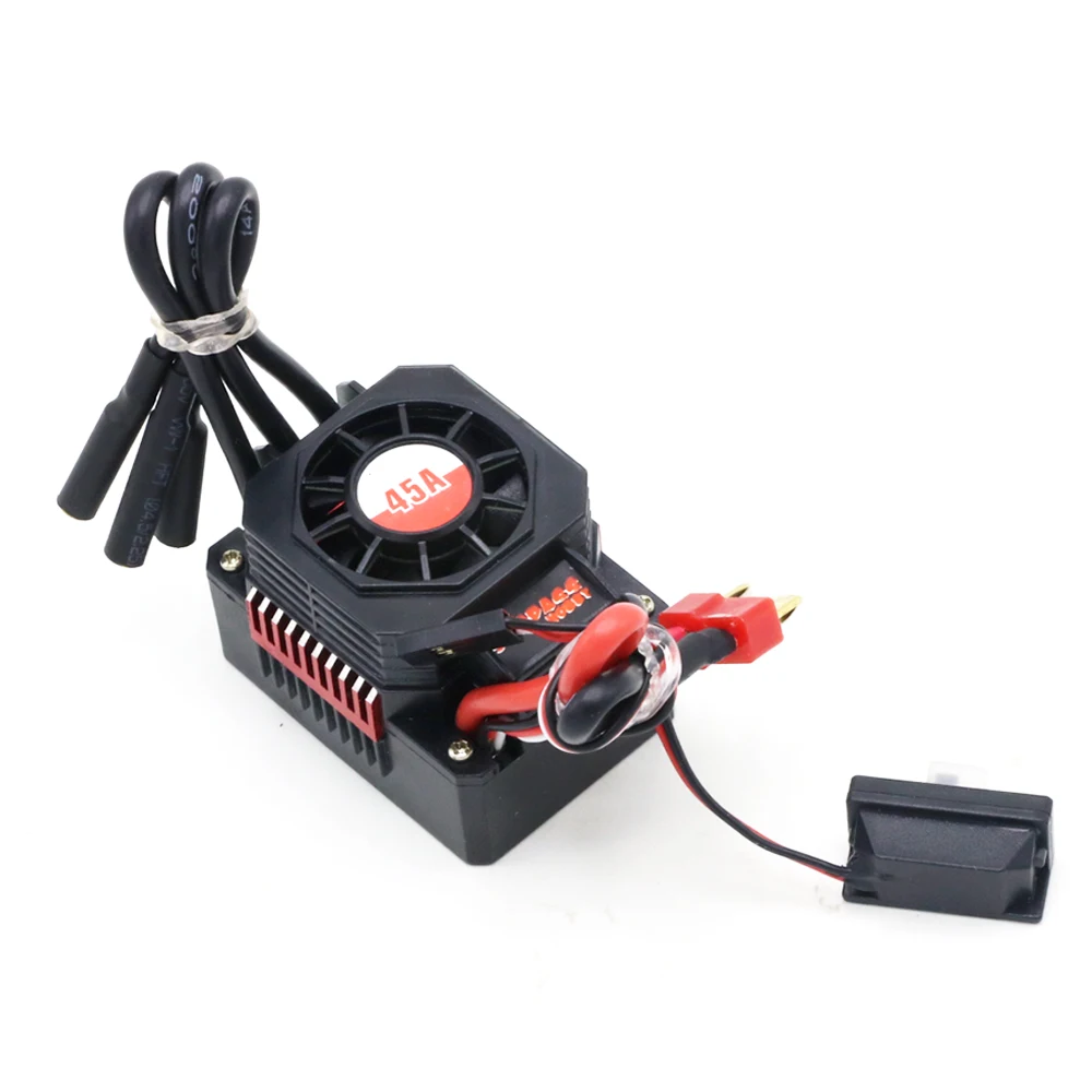 Водонепроницаемый 25A 35A 45A 60A 80A 120A 150A ESC бесщеточный, Скорость контроллер для 1/8 1/10 1/12 1/20 RC автомобиль