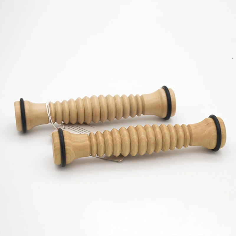 Моделирующий ролик для ног балетка релаксатор давления Массивный деревянный