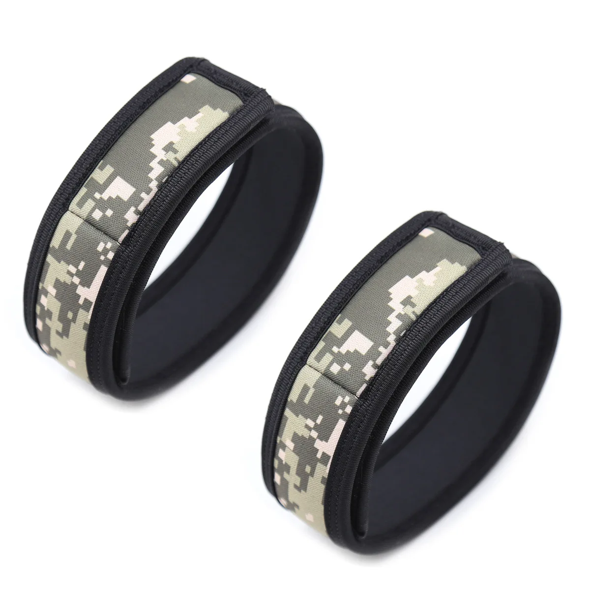 

2019 suit new elastic band multi-color Velcro arm ring bracelet foot ring