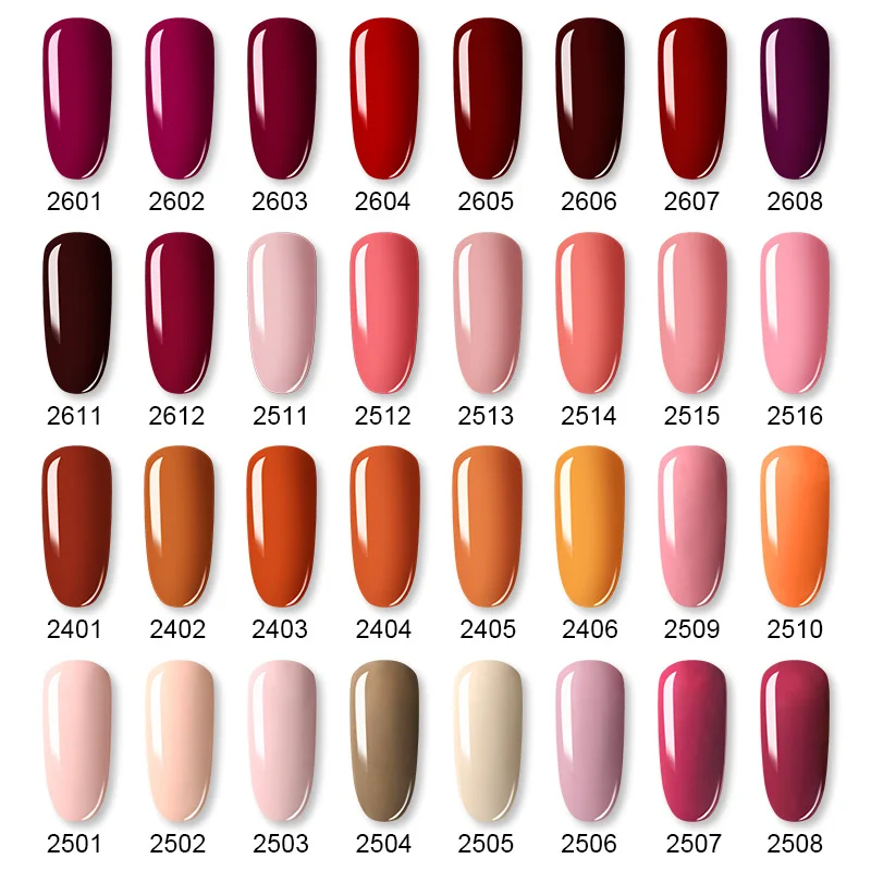 Гель лак ROSALIND для ногтей гибридный Полупостоянный акриловый топового и базового