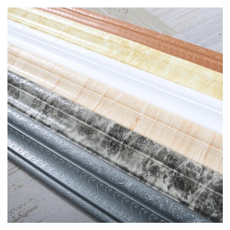 3D-наклейки на стену приклеивающиеся талию бортики для гостиной водо-и утолщенные