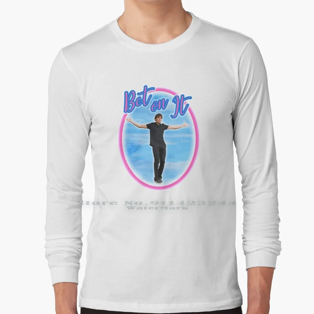 Ставить на это Трой Болтон Зак Эфрон в старшей школе музыкальная 100%