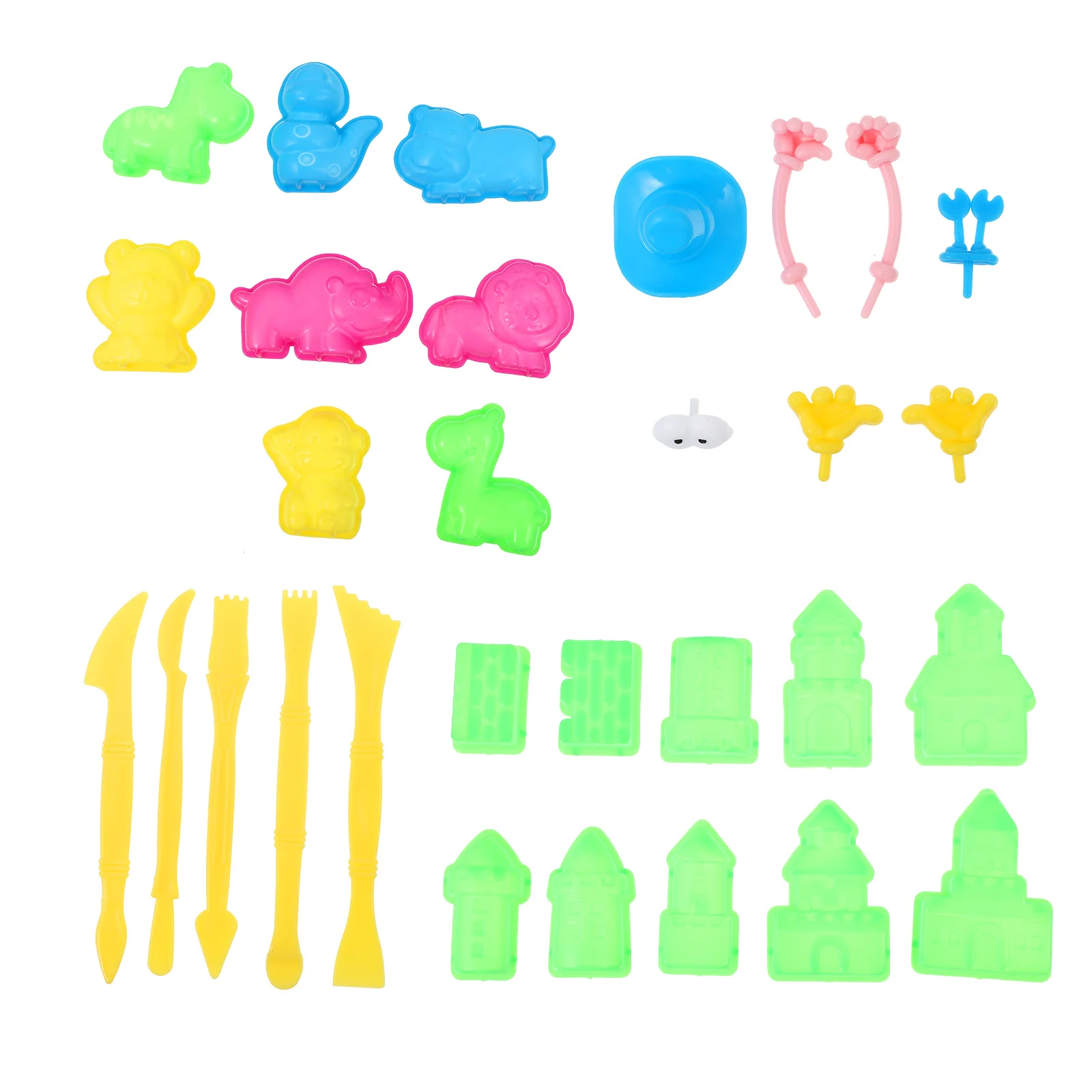 

30pcs Sand Toys Educational Playingthings Children's Sand Tools for Kids