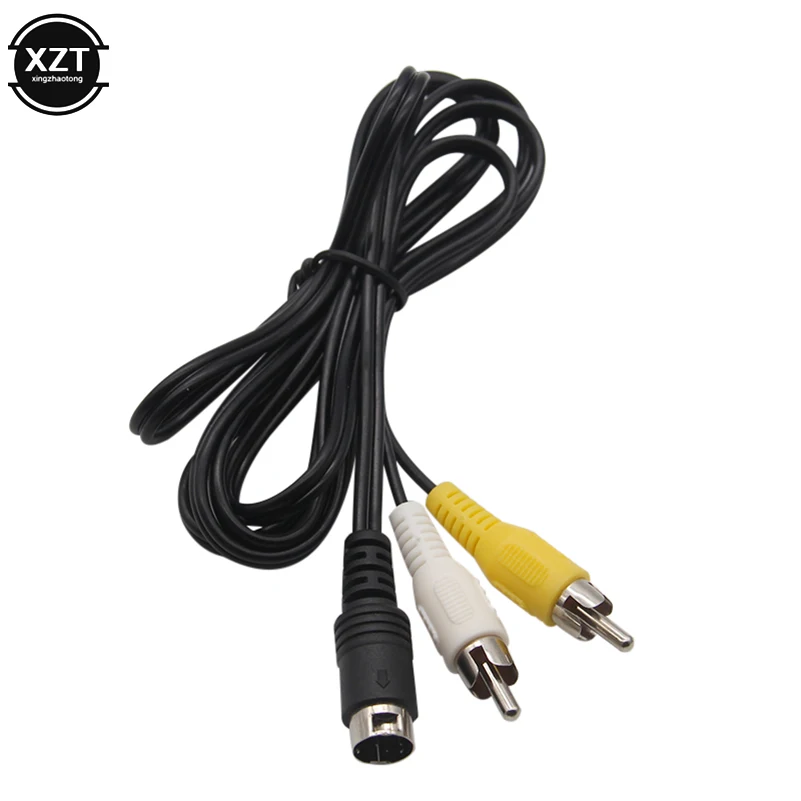 Для SEGA бытие 2 Системы видео AV обоих концах для подключения к стереосистеме шнур MD