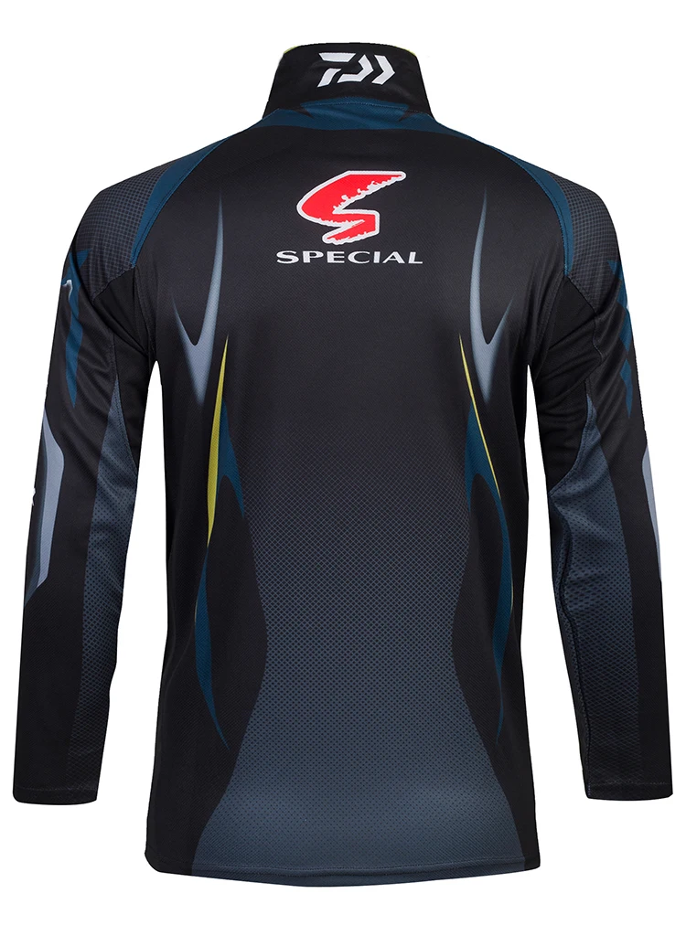 Женская теплая одежда для рыбалки DAIWA DAWA Мужская дышащая Солнцезащитная