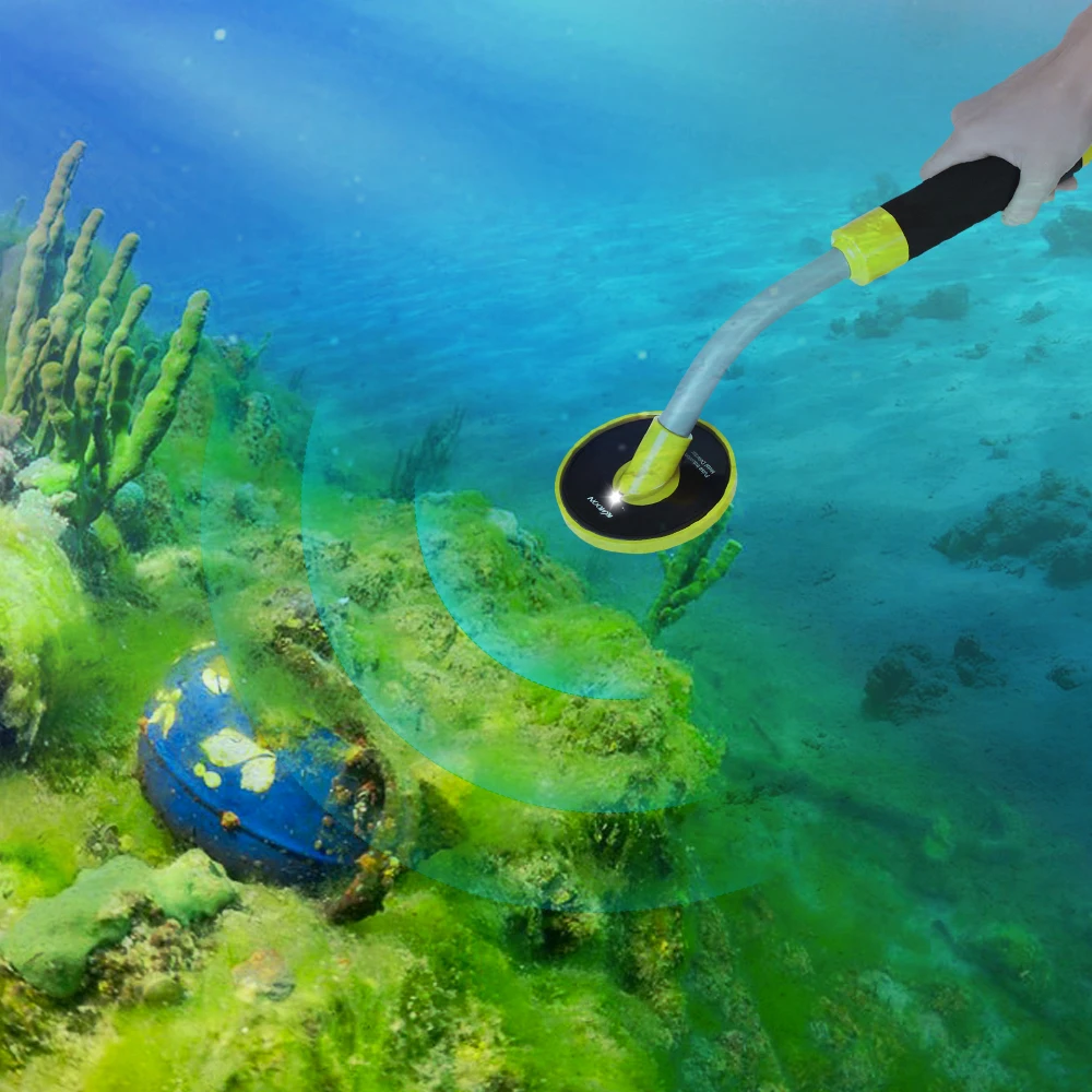 98ft водонепроницаемый металлоискатель импульсная Индукционная указка сокровище