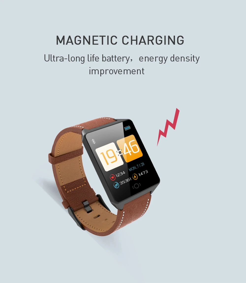 Новый android/ios Bluetooth умный Браслет CK19 ip68 с контролем артериального давления