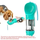 Чашка для еды для домашних животных, чашка для сопровождения, лидер продаж на Amazon, портативная чашка для воды для хот-догов, уличный чайник для кошек и собак, автоматические кормушки для собак