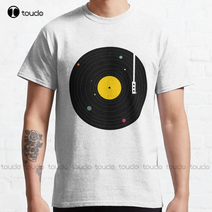 

Music Everywhere Classic T-Shirt Womens Shirts For Work Custom Aldult Teen Unisex Digital Printing Tee Shirt Xs-5Xl
