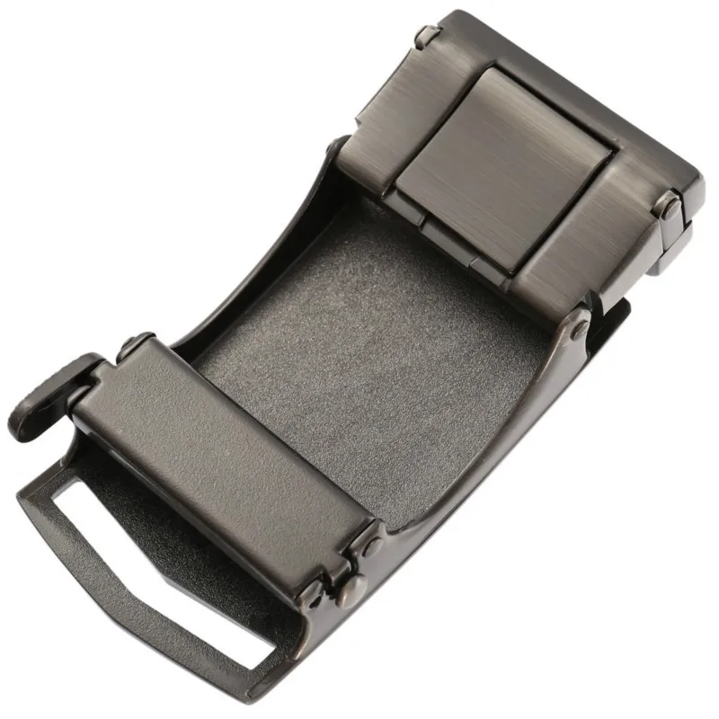 Новый Мужской Бизнес сплав Автоматическая пряжка уникальный мужской налет