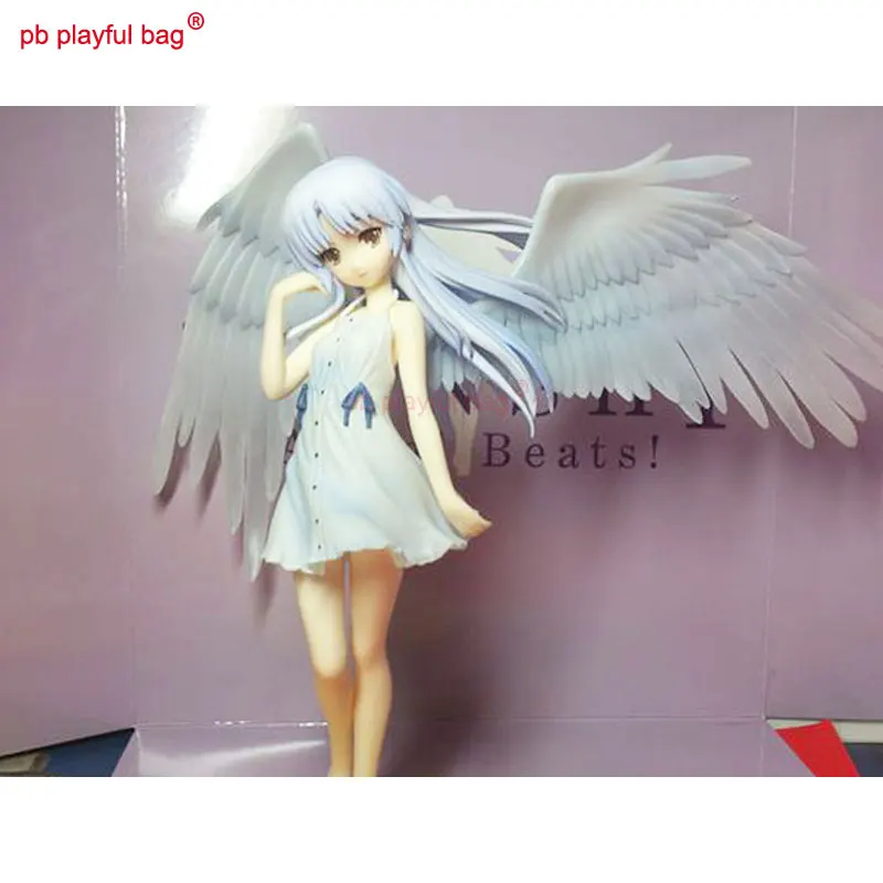 Сердцебиение человека в форме ангела AngelBeats Лихуа играет wings of Архангел красивая девушка 20 см Рисунок OD01 от AliExpress RU&CIS NEW