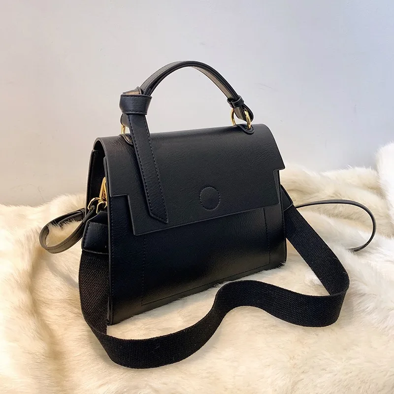 

High-quality Portable Handbags 2021 New Fashion One-shoulder Messenger Bag Net Red Ladies All-match Portable Small Square Bag