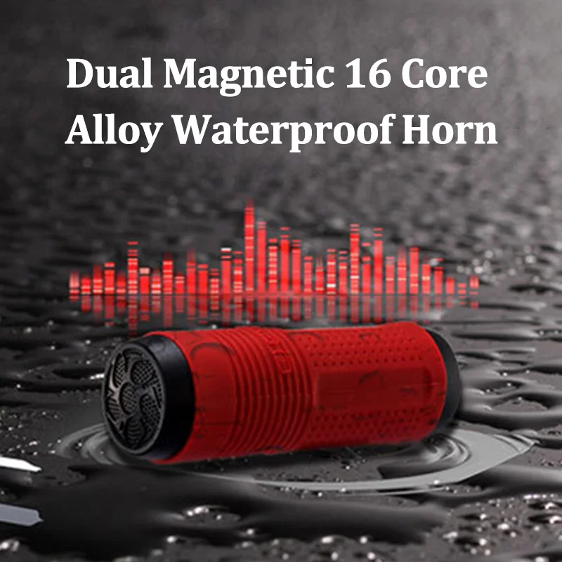 Многофункциональная портативная Bluetooth Колонка для улицы водонепроницаемая