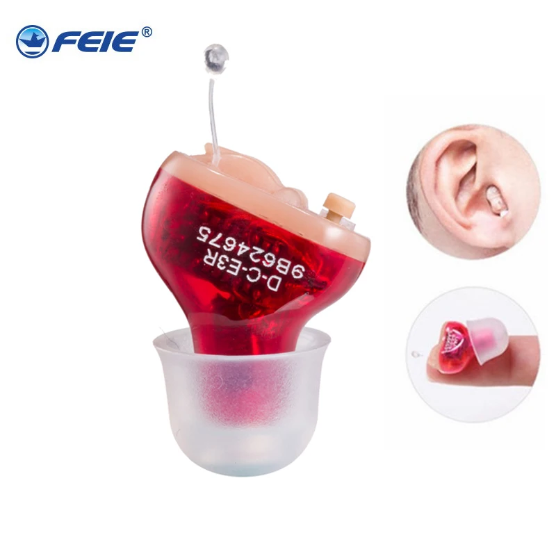 Наушники Мини цифровой Невидимый слуховых CIC небольшой Звук усилитель голоса