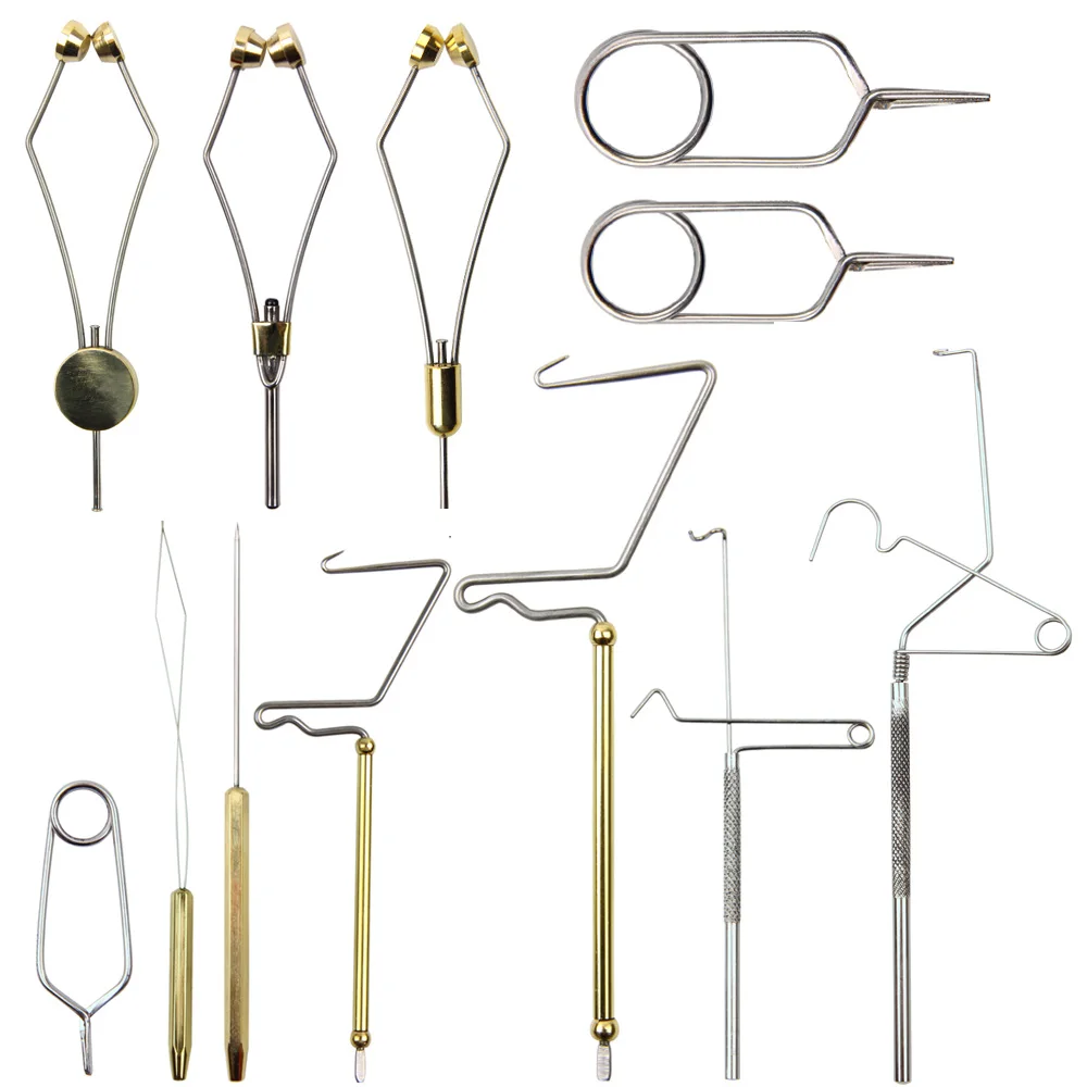 Инструмент для завязывания нахлыстом плоскогубцы держатель сверления игл хлыст