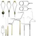 Инструмент для завязывания мушек, плоскогубцы, держатель для нитевдевателя для дубляжа, ручка для финишера, пуля держатель катушки, инструменты для ловли нахлыстом