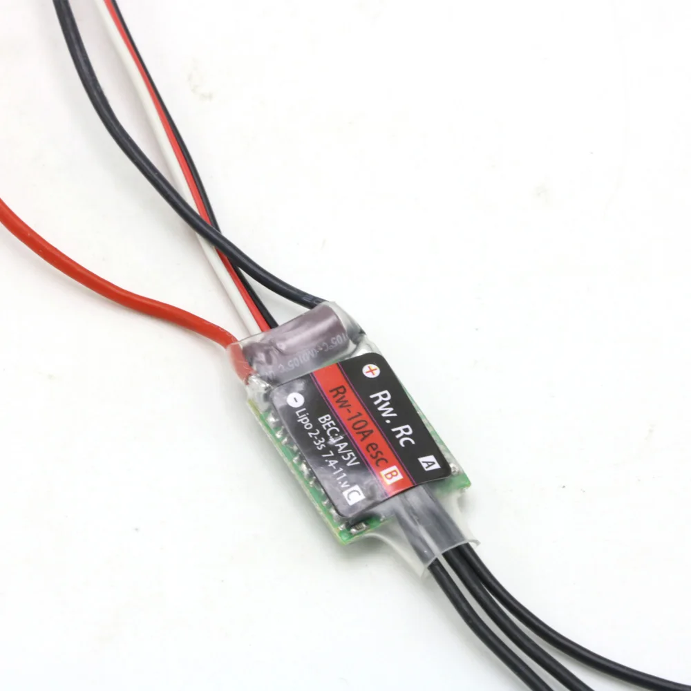Mitoot 10A/20A/30A/40A/50A/60A/70A/80A/100A/200A бесщеточный ESC с BEC контроллер скорости RC для