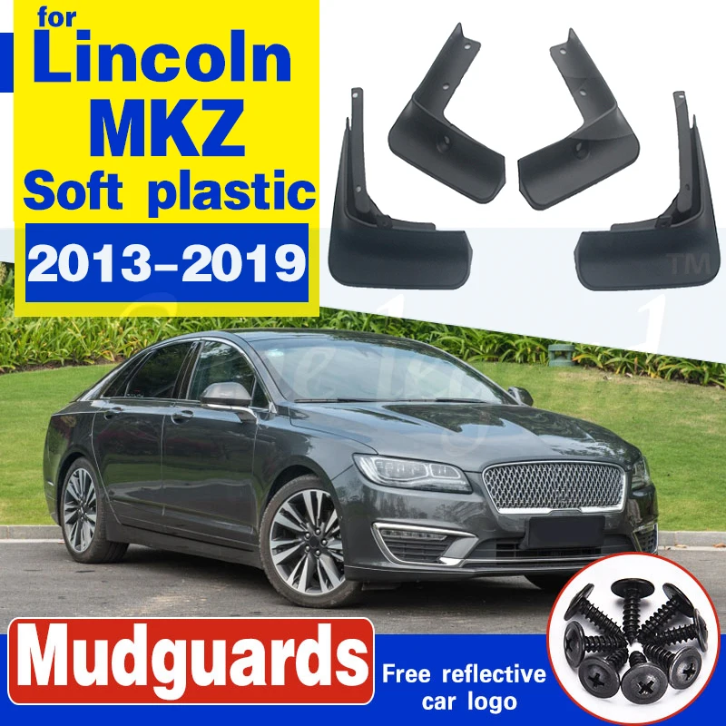 Комплект литая деталь для Lincoln MKZ 2013 2019 2016 2017 брызговики грязеотталкивающая