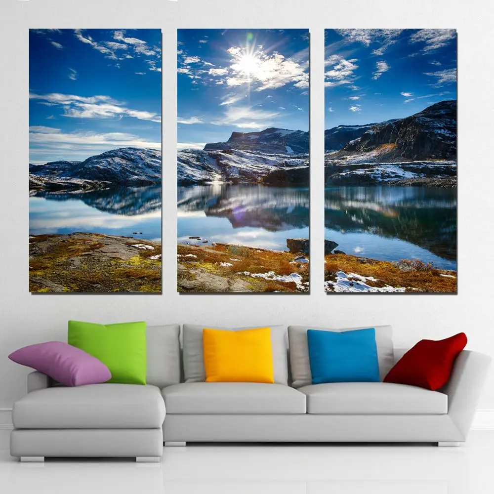 

3 Panel printed painting Canvas Wall Art Picture Home Decoration Living Room Canvas Modern painting LS817