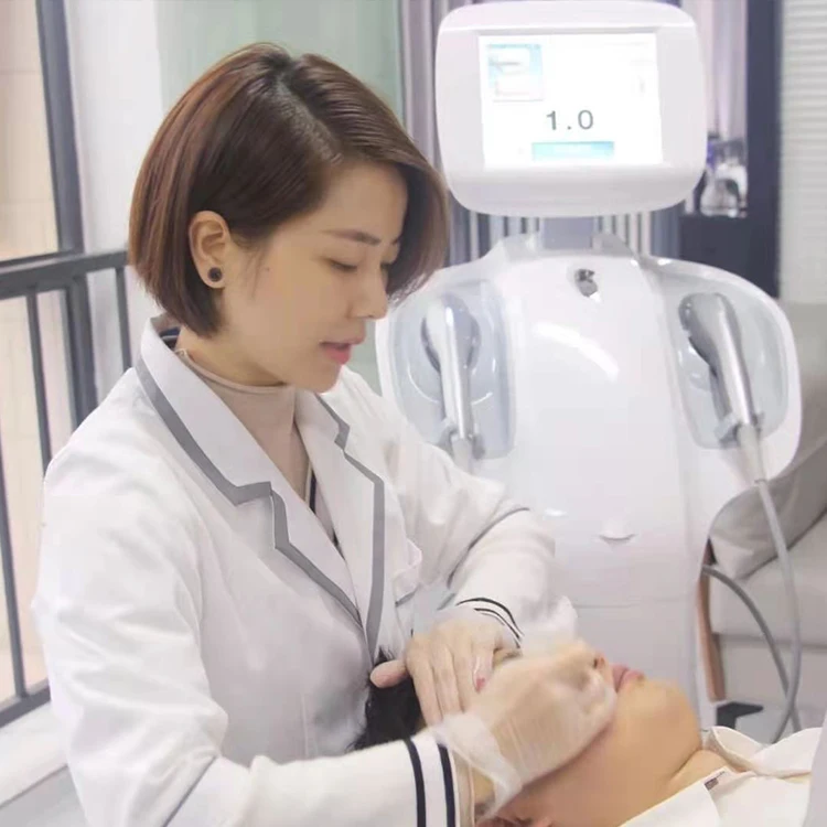 

Factory Price 7D Ultra Face Lifting Machine With 2 Handles For Beauty Salon