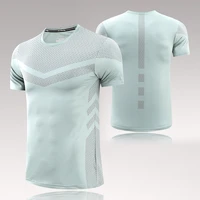 compression running shirts quick dry sports shirt fitness gym t shirt short sleeve mens t shirt casual outdoor breathable shirt