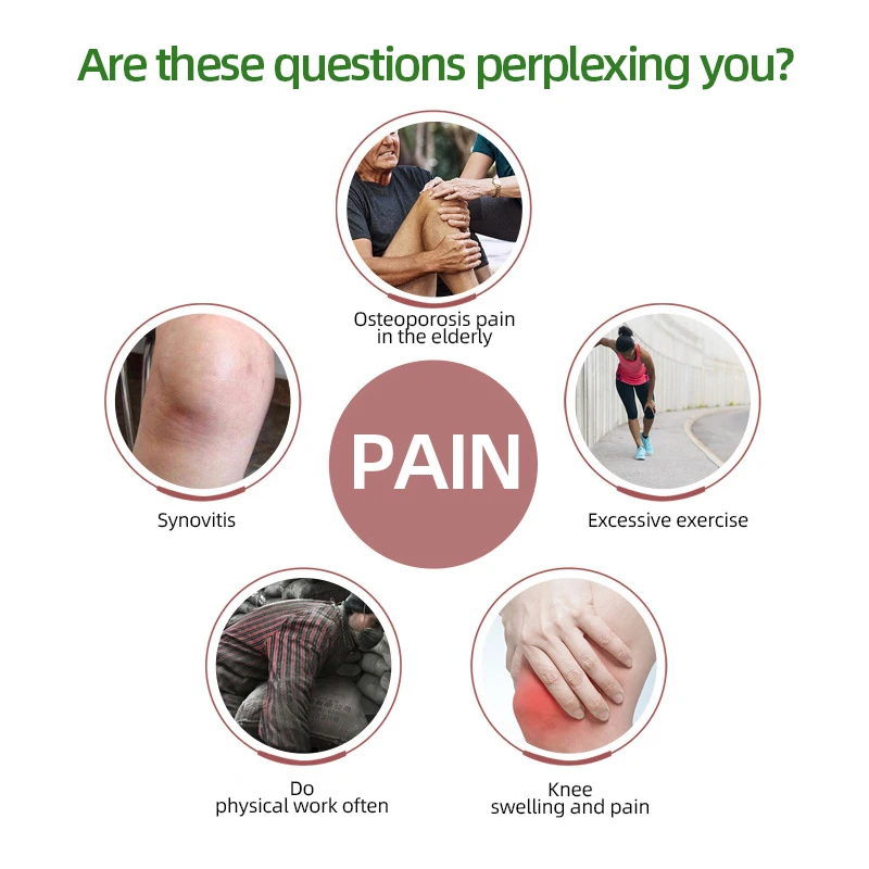 20 шт. полыни травы коленный пластырь Стикеры экстракт коленного сустава боль