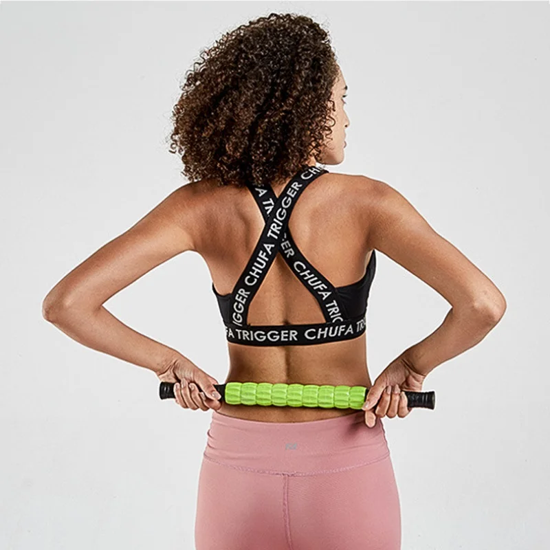 Йога массажный ролик для ног релаксационная пена мышечная терапия блок фитнес