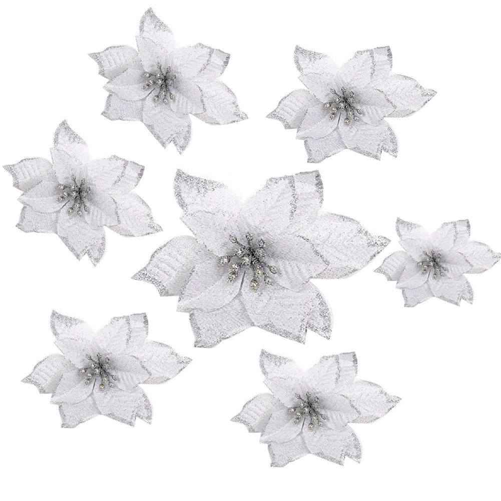 10 шт. Рождественская елка орнамент венок подарок вечерние украшения для дома