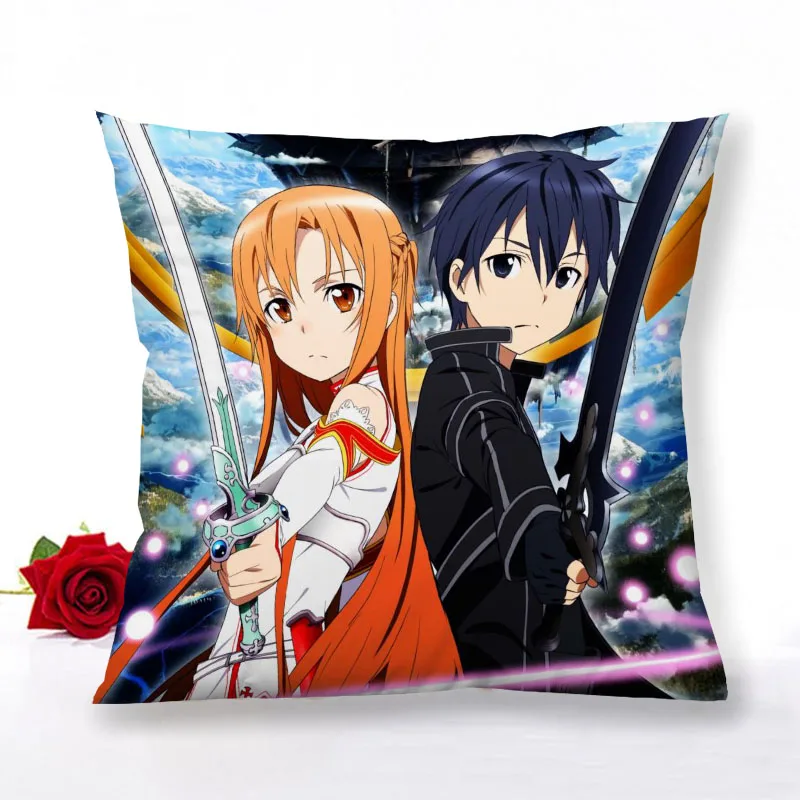 Новинка Обувь для вечеринки в Стиле косплей Sword Art Online наволочка с аниме Свадебные