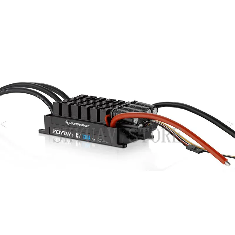 Hobbywing FlyFun V5 HV 130A бесщеточный ESC 6 14S Lipo для радиоуправляемого квадрокоптера 1