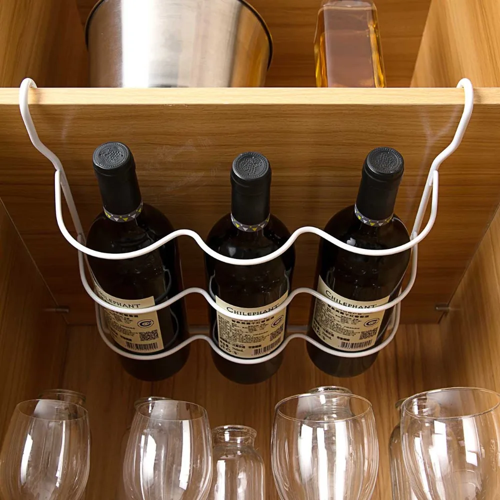 Refrigerator Kitchen Rack Shelf Can Beer Wine Bottle Holder Organizer Storage Fridge Shelves | Дом и сад