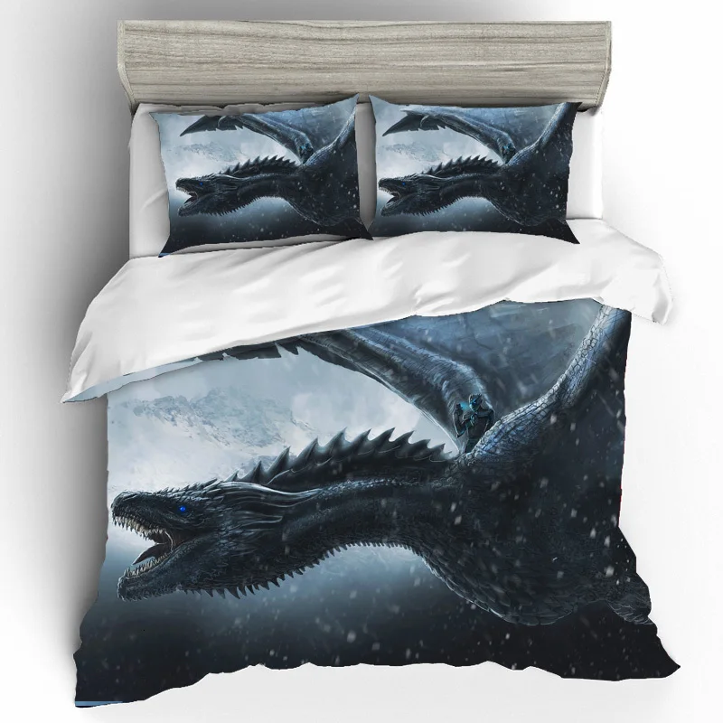 Game Of Thrones King Size Bedding Sets Duvet Cover Bed Sheets And Pillowcases Bed Linen Bedding Set Home Textile Dropshipping