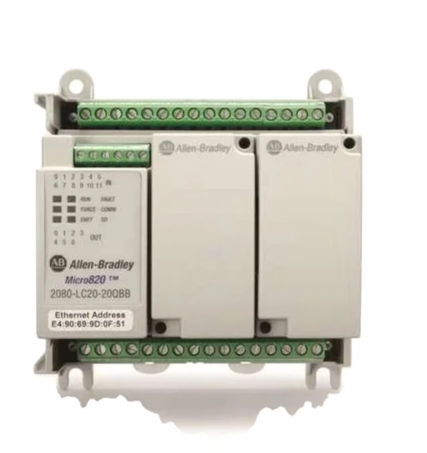 

Контроллер Allen Bradley 2080-LC20-20QWB Micro820 20 I/O ENet/IP