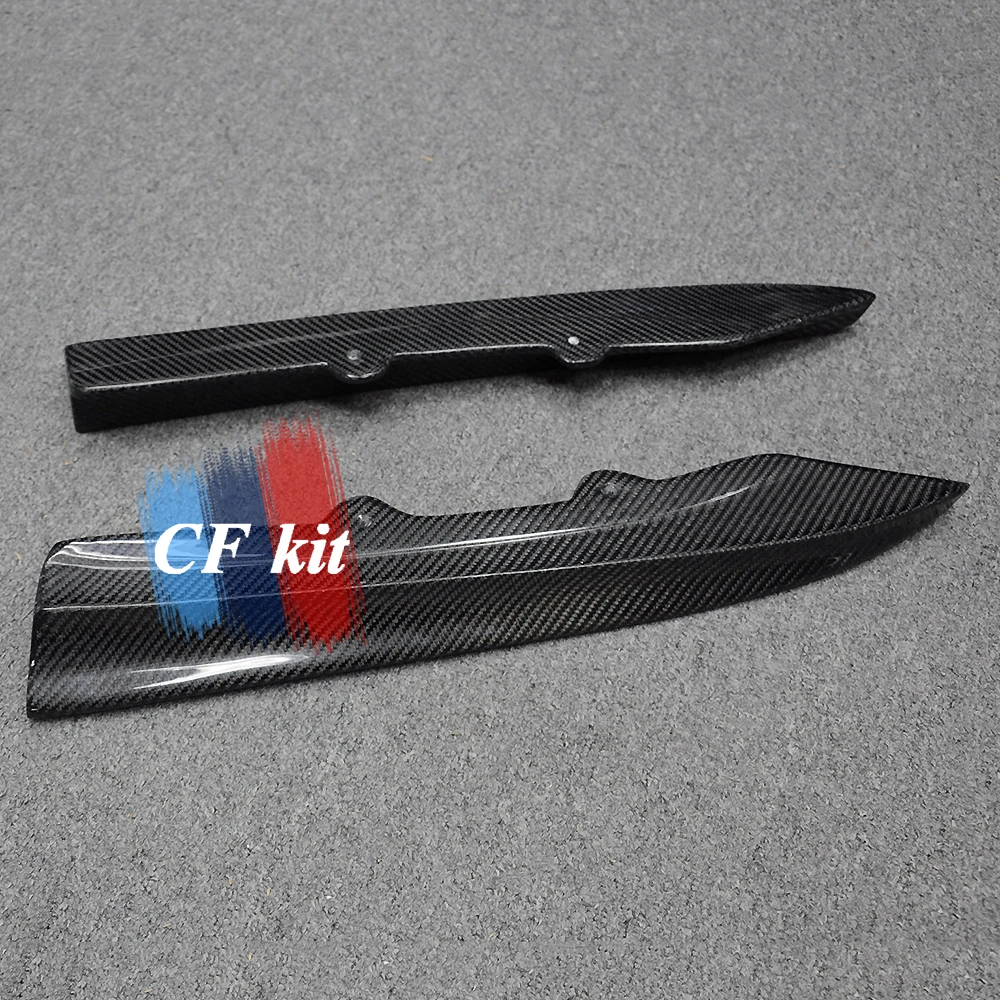 CF Kit OTD Style задний бампер спойлер для BMW F30 MT Настоящее углеродное волокно M Tech