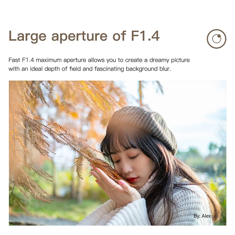 TTArtisan 23 мм F1.4 APS-C объектив с ручной фокусировкой для Sony E-Mount/Fuji X-Mount/Canon EOS-M/M43-Mount Camera